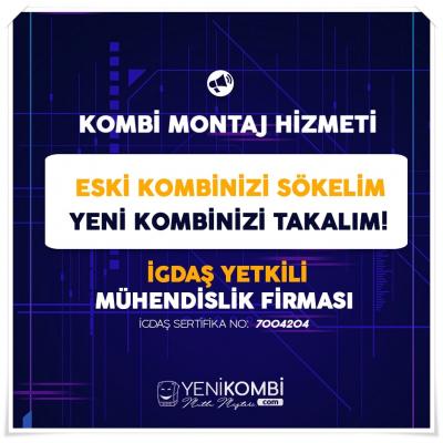 Kombi Montaj Hizmeti
